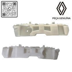 RN 37883R-K 622237883R KIT ESQ-DIR SUPORTE GUIA DO PARACHOQUE DIANT. SAN II_LOG II -1-